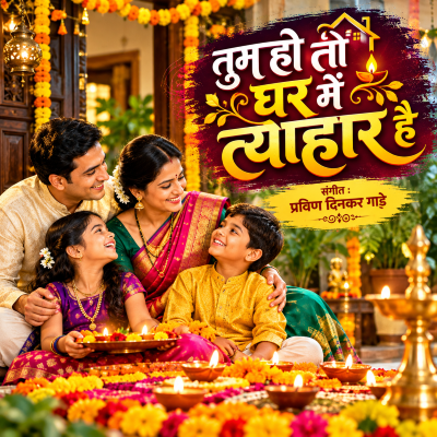 तुम हो तो घर में त्योहार है